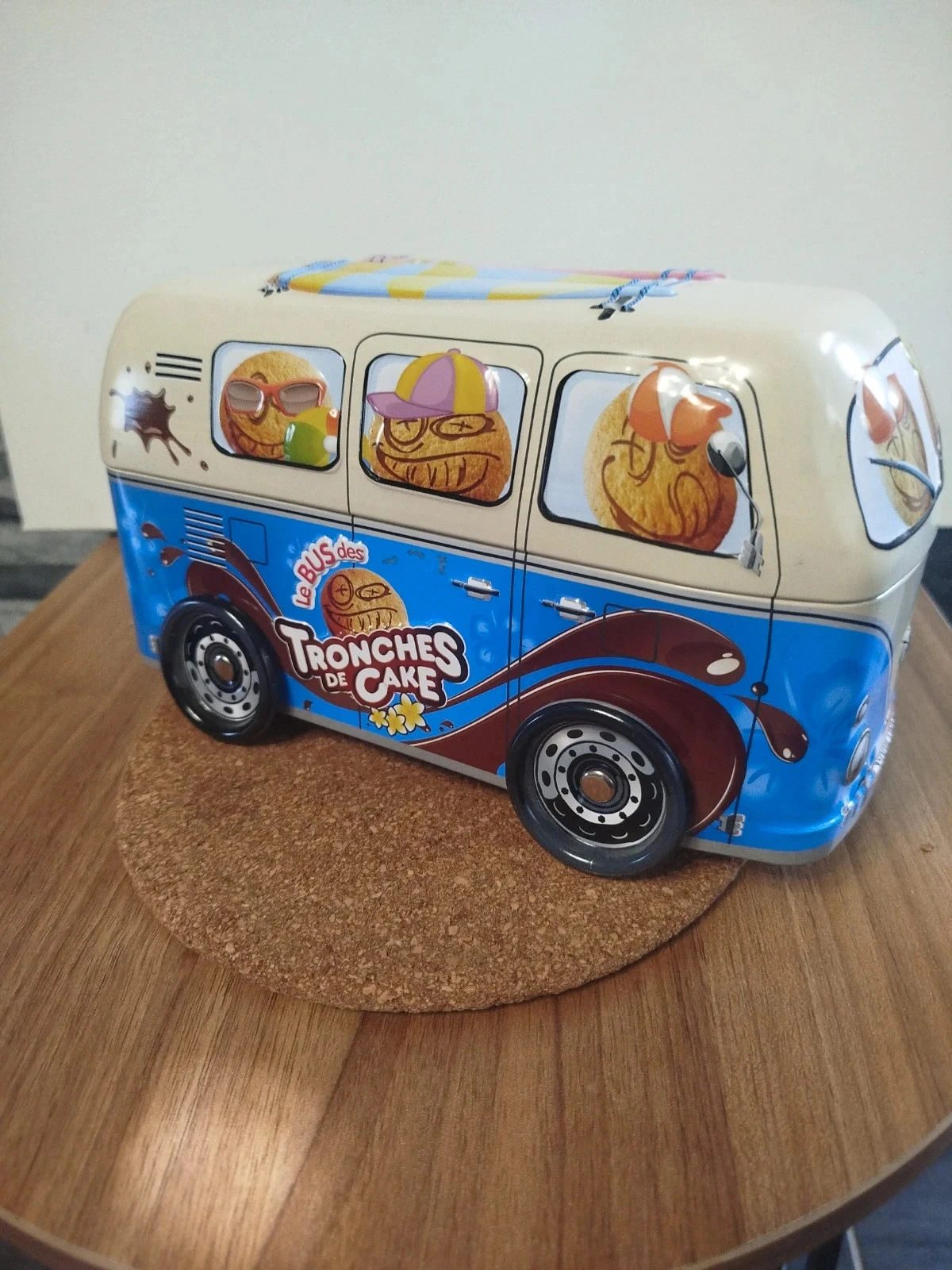 Caixa de metal Le bus des tronches de Cake – photo 3